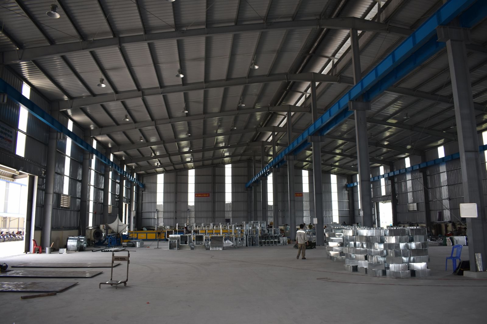QUY ĐỊNH TIÊU CHUẨN THANG MÁNG CÁP